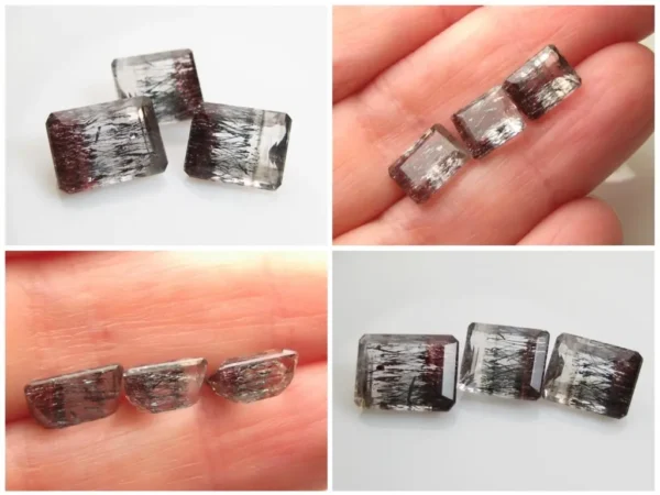 Hematite in Quartz 7,40 ct - Image 2