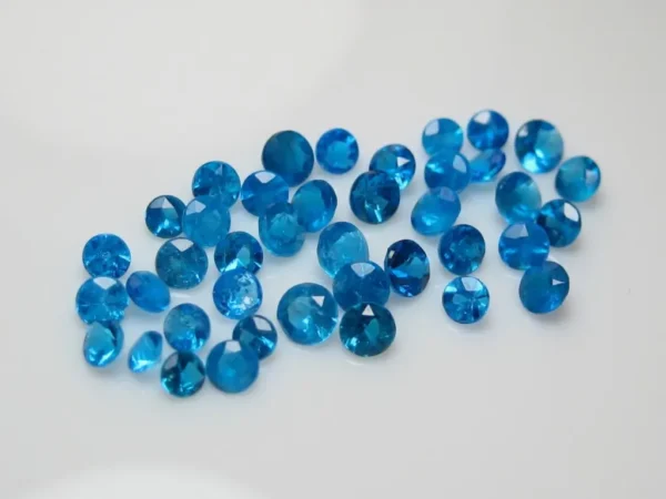 Blue Apatite 39 pieces