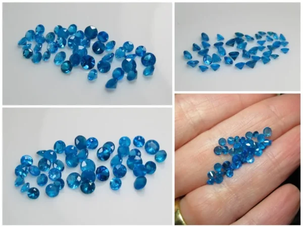 Blue Apatite 39 pieces - Image 2