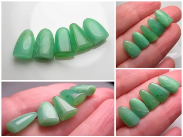 Chrysoprase lot 19,16 ct - Image 2
