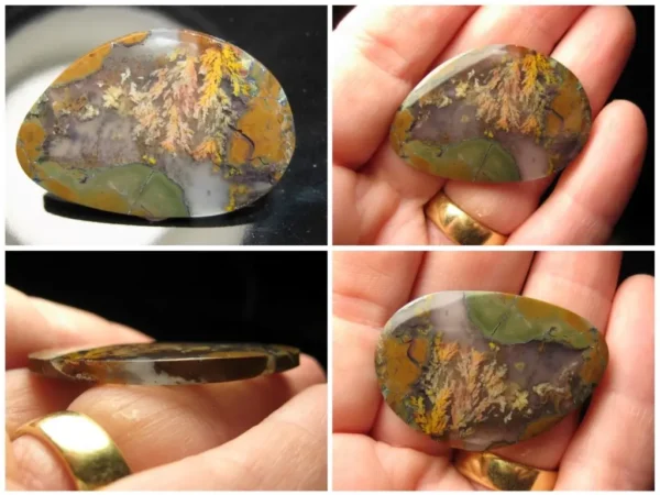 Priday Plume Agate 35,50 ct - Image 2