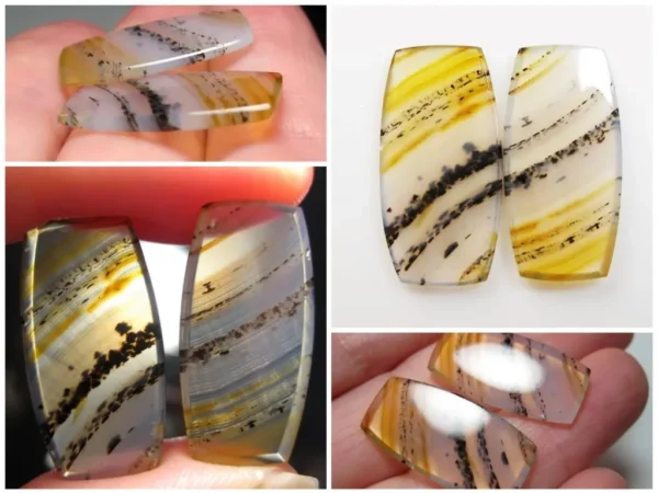 Montana Agate 16,78 ct - Image 2