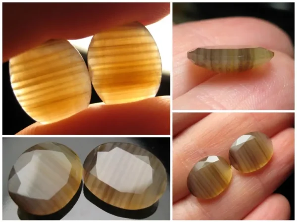 Opalized wood 6,00 ct - Image 2