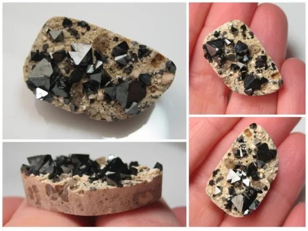 Magnetite druzy 7 g - Image 2