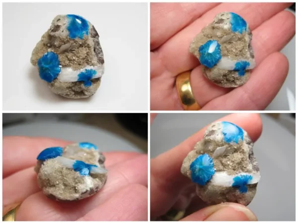 Cavansite druzy 9,40 g - Image 2