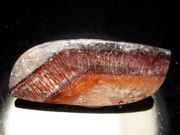 Hematite in Quartz 20,61 ct