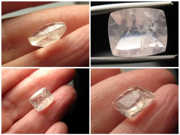 Rose Quartz 4,6 ct - Image 2