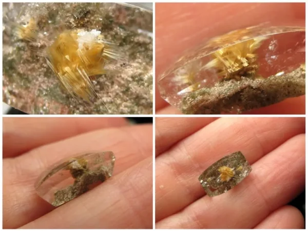Aquarium Quartz 5,96 ct - Image 2