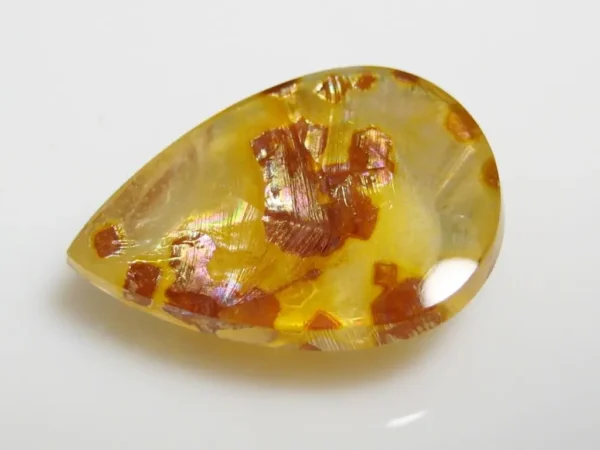 Pyrite in Quartz 7,23 ct