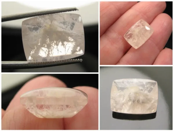 Rose Quartz 9,80 ct - Image 2