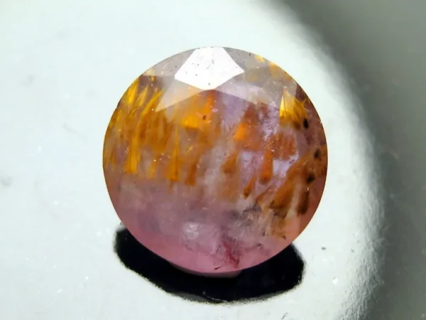 Goethite in Amethyst 4,60 ct