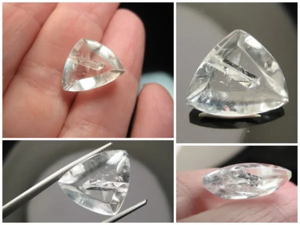 Quartz in Quartz 9,10 ct - Image 2