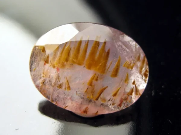 Goethite in Amethyst 5,58 ct