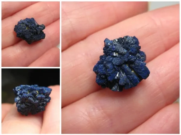 Azurite floater crystal 4 g - Image 2
