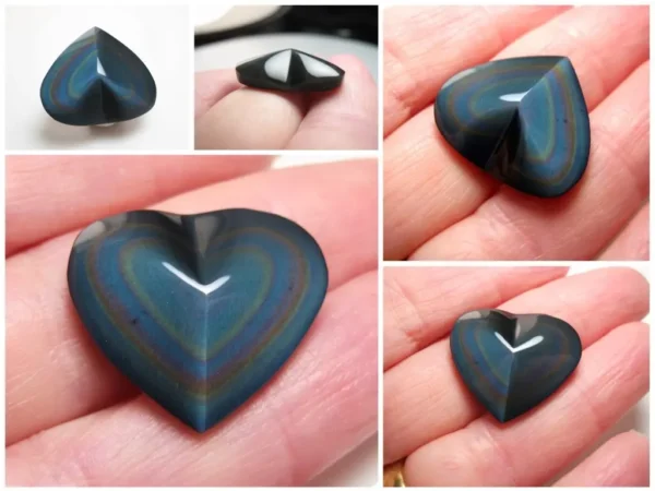 Rainbow Obsidian 3,84 g - Image 2