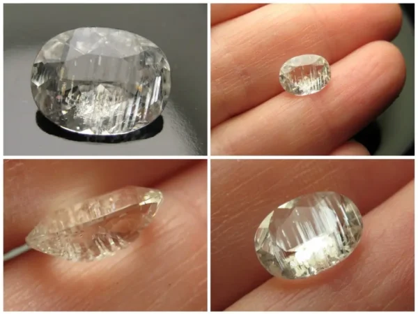 Albite gem quality 1,95 ct - Image 2