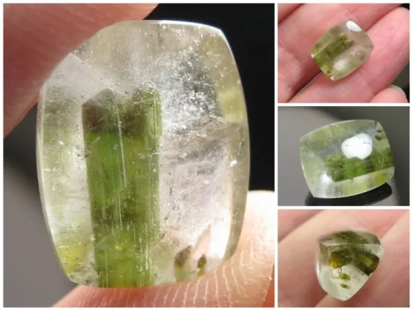 Tourmaline in Quartz 8,95 ct - Image 2