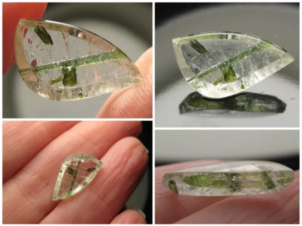 Tourmaline in Quartz 5,15 ct - Image 2