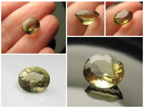 Libyan glass 3,82 ct - Image 2