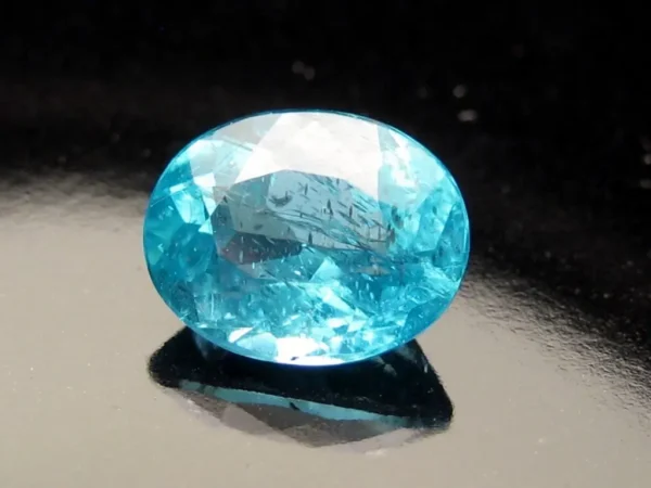 Blue Apatite 2,33 ct